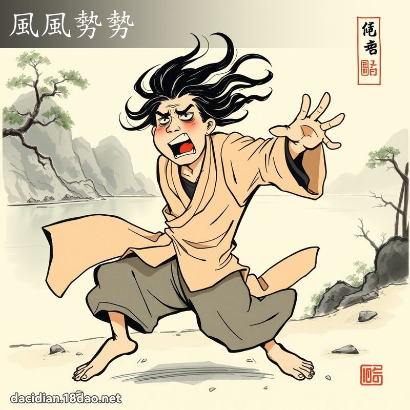 风风势势 配图