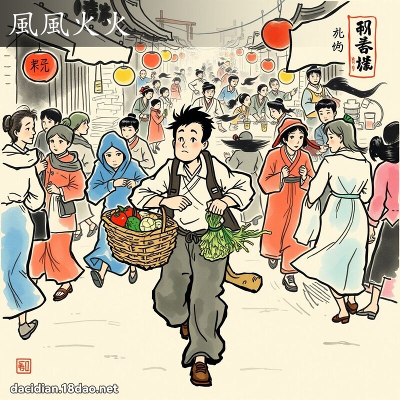 风风火火 配图