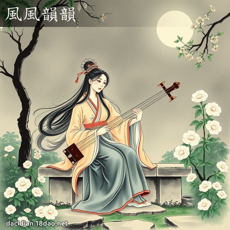 风风韵韵 配图