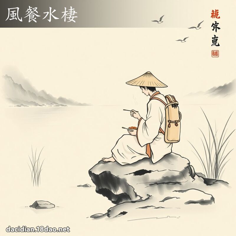 风餐水棲 配图