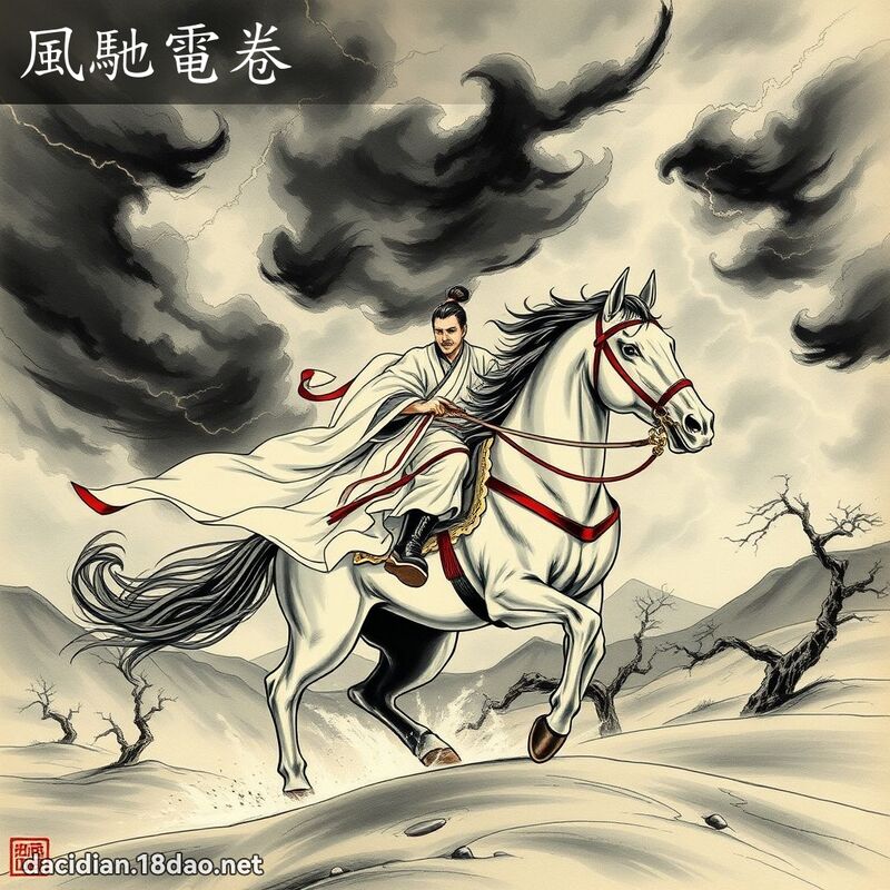 风驰电卷 配图