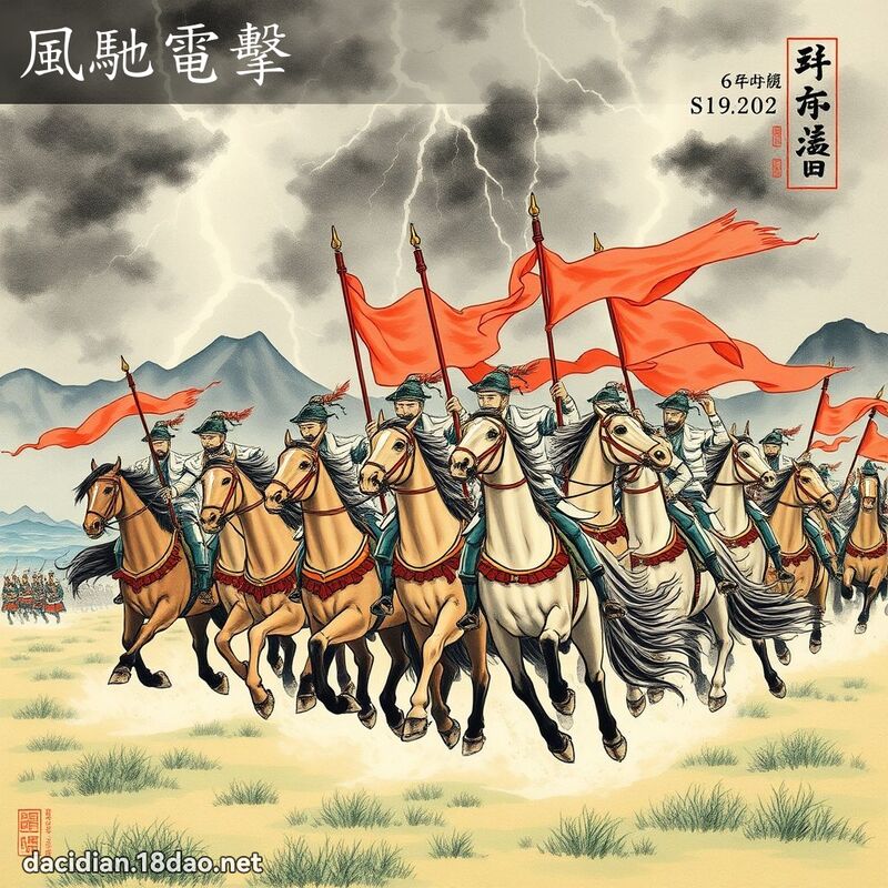 风驰电击 配图