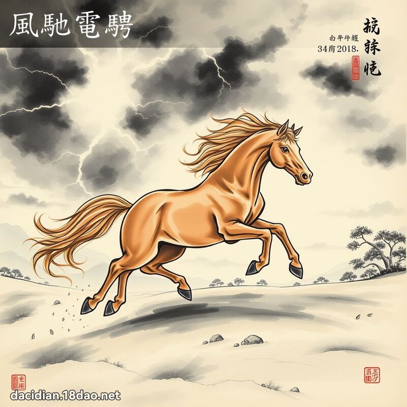 风驰电骋 配图