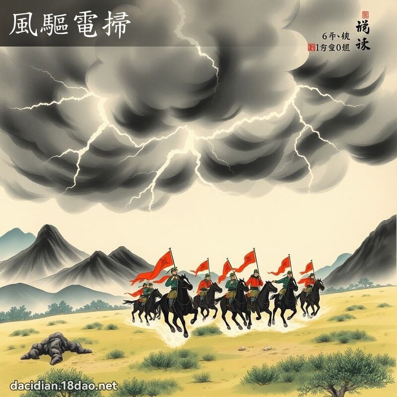 风驱电扫 配图