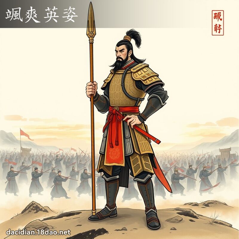 颯爽英姿 配图