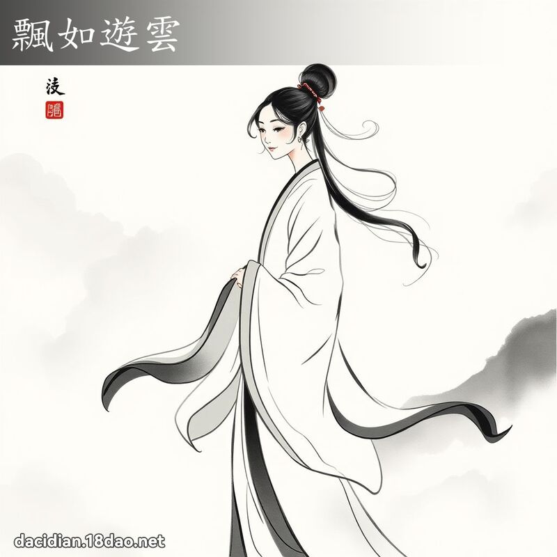 飘如游云 配图