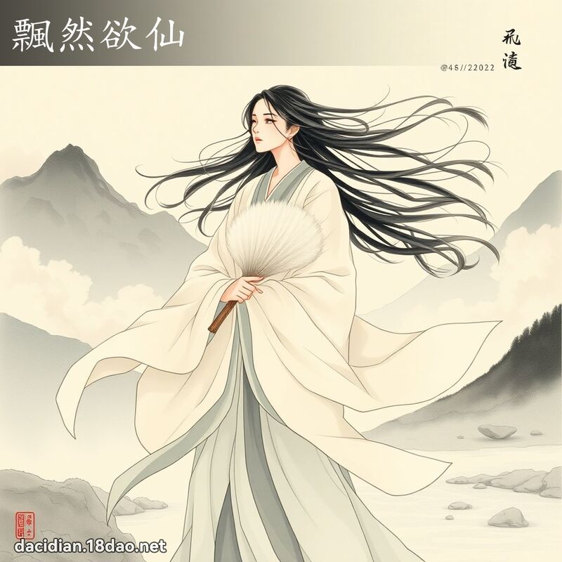 飘然欲仙 配图