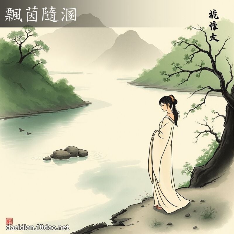 飘茵隨溷 配图
