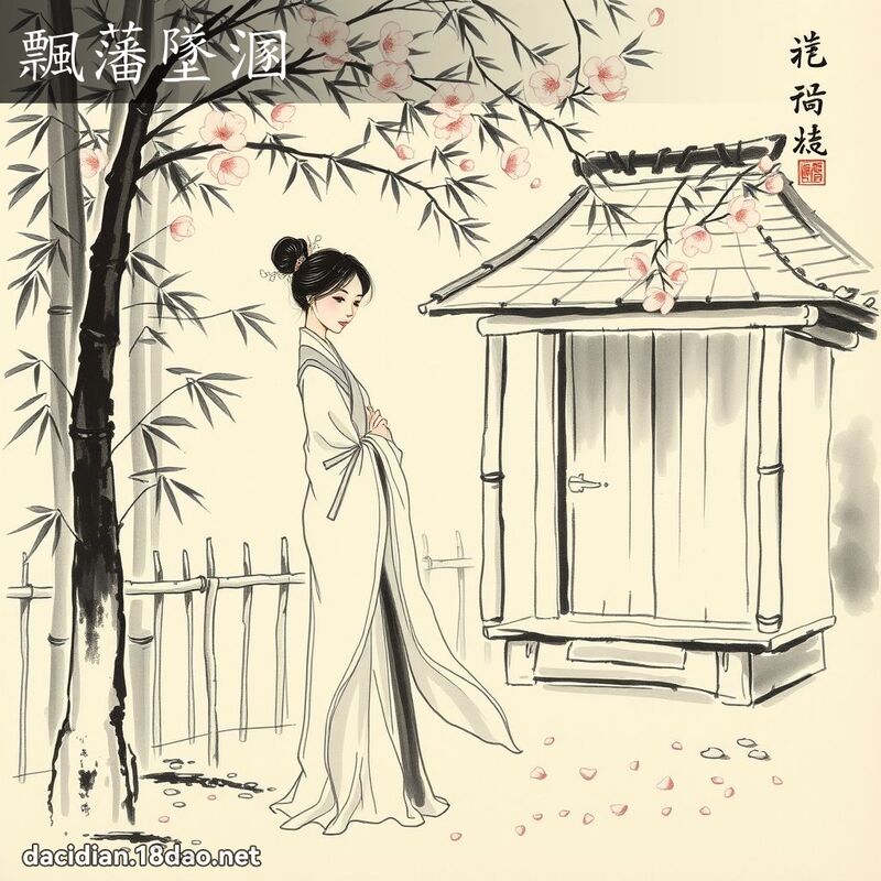 飘藩坠溷 配图