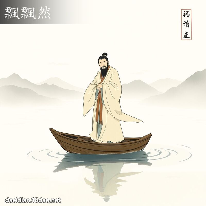 飘飘然 配图