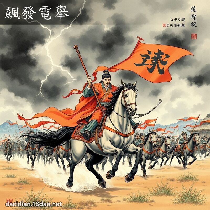 飆发电举 配图