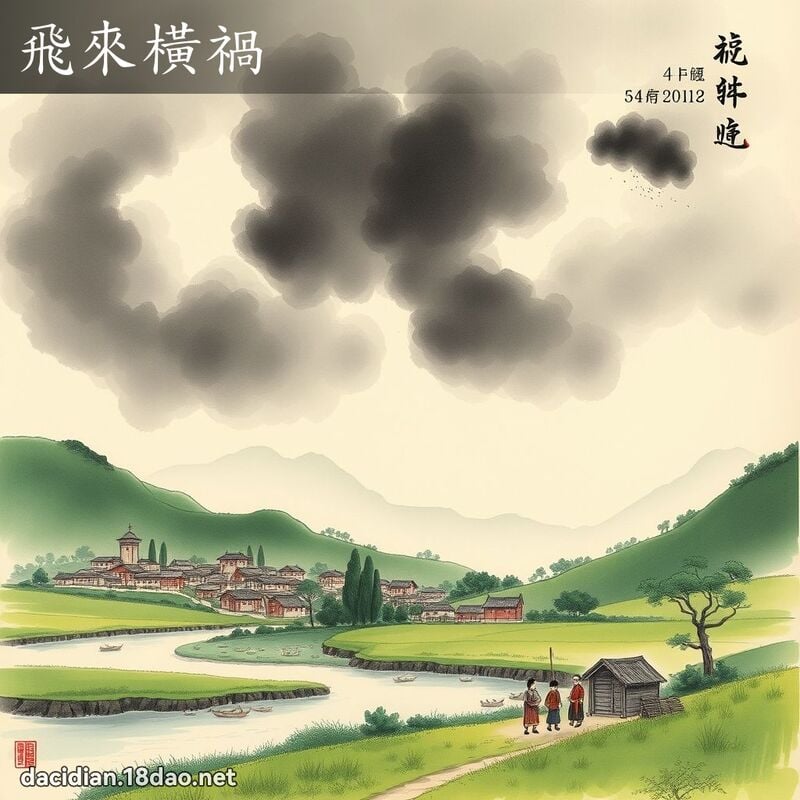 飞来横祸 配图