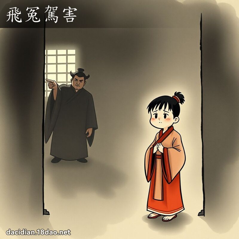 飞冤驾害 配图