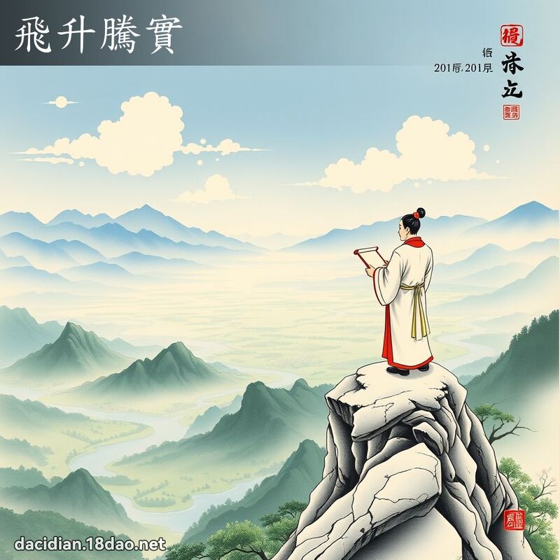 飞升腾实 配图