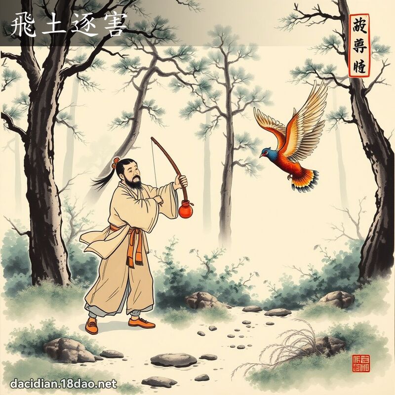 飞土逐害 配图