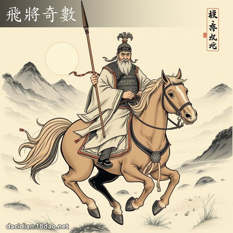 飞將奇数 配图