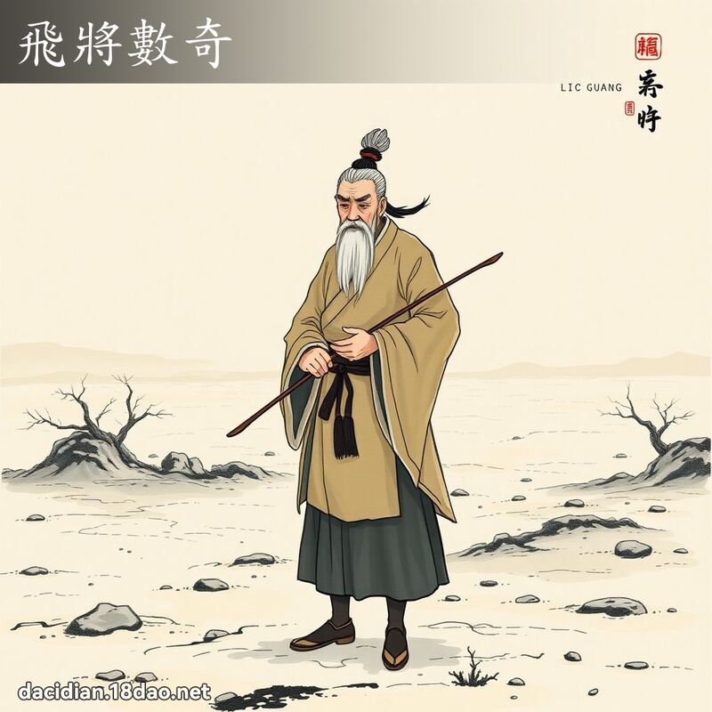 飞將数奇 配图