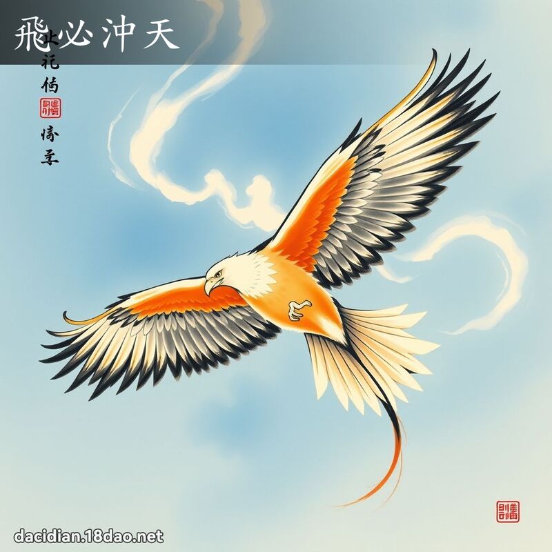 飞必冲天 配图