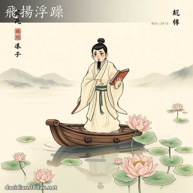 飞扬浮躁 配图