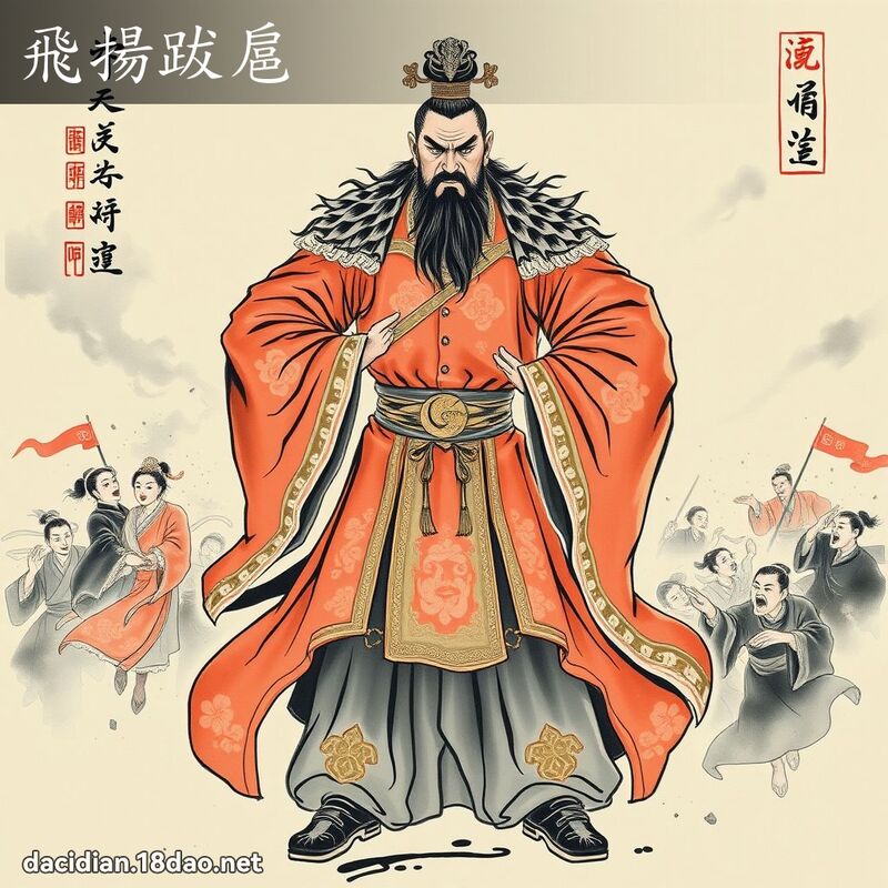 飞扬跋扈 配图