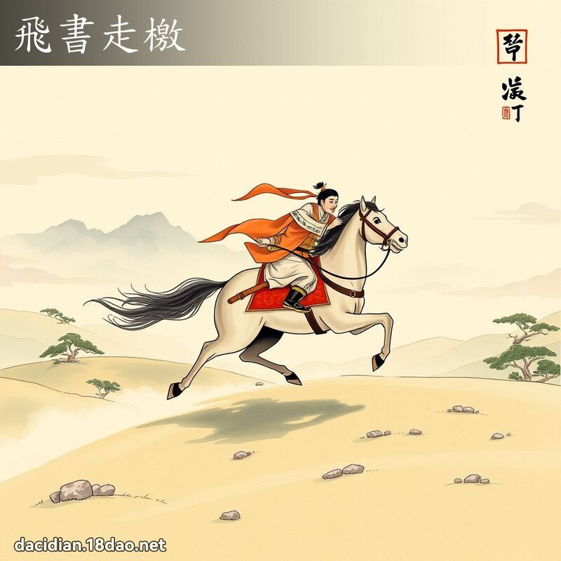 飞书走檄 配图