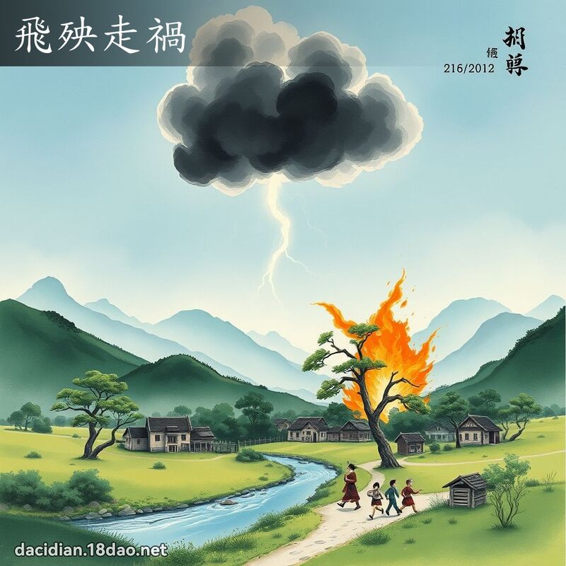 飞殃走祸 配图