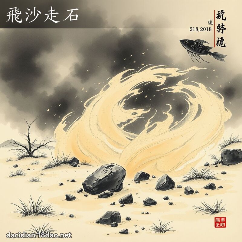 飞沙走石 配图