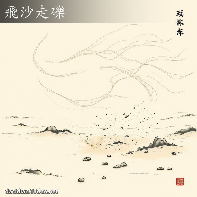 飞沙走砾 配图