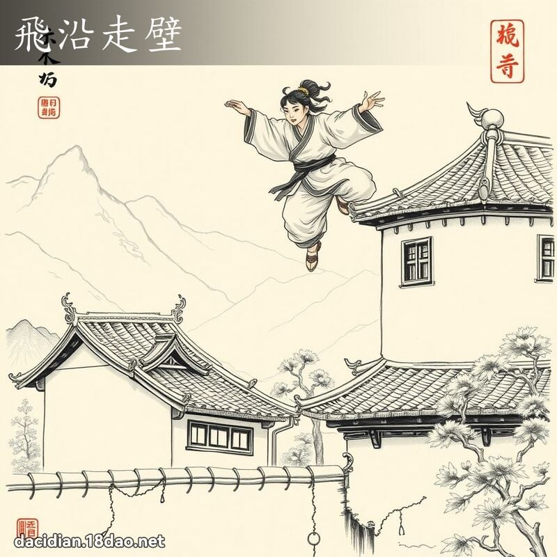 飞沿走壁 配图