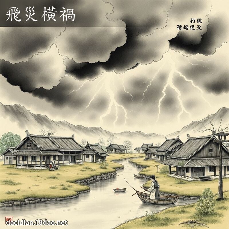 飞灾横祸 配图