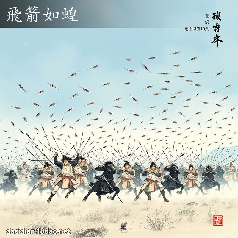 飞箭如蝗 配图