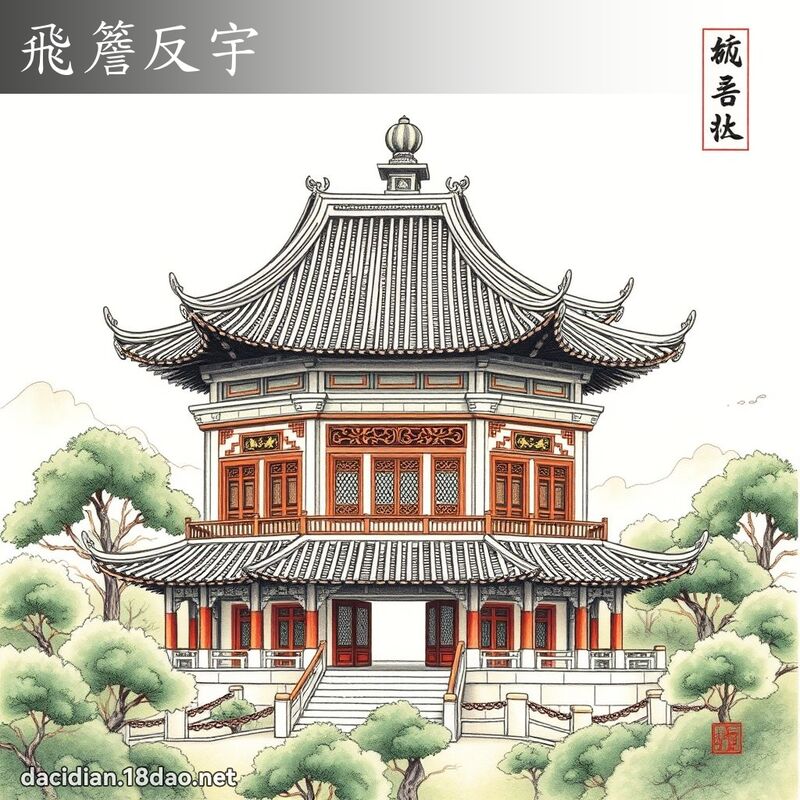 飞簷反宇 配图