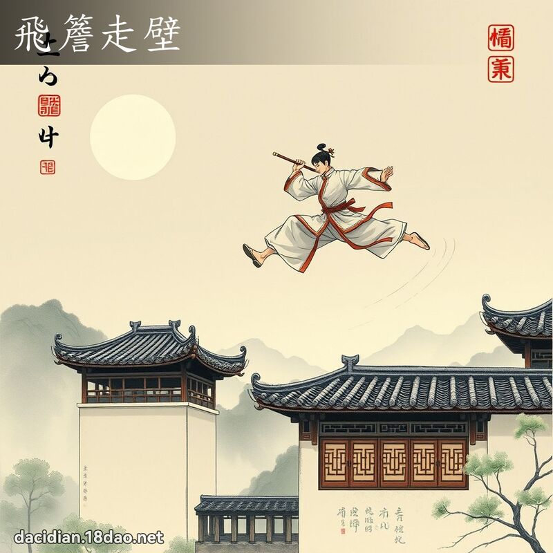 飞簷走壁 配图