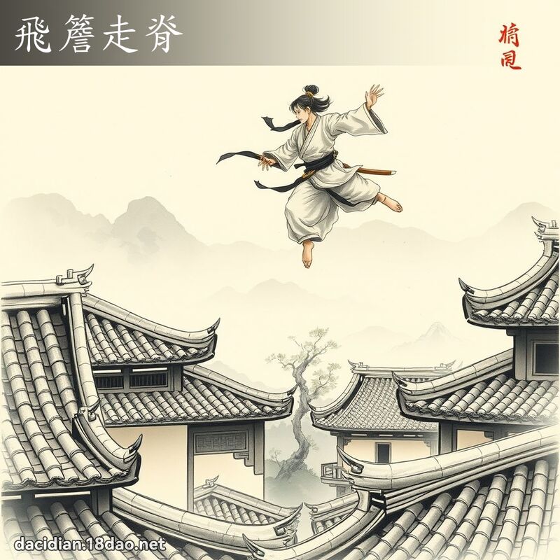 飞簷走脊 配图