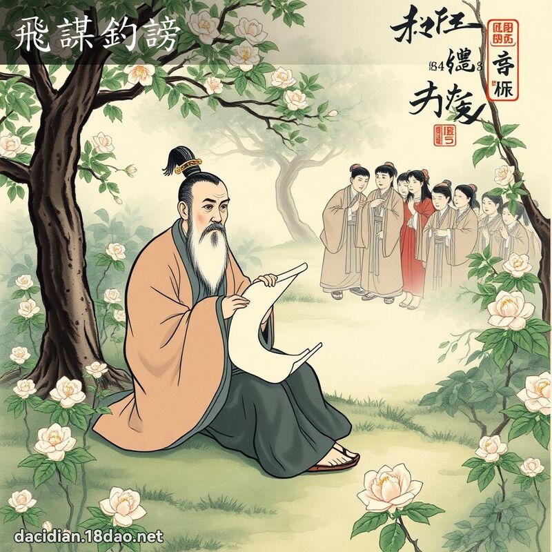 飞谋钓谤 配图
