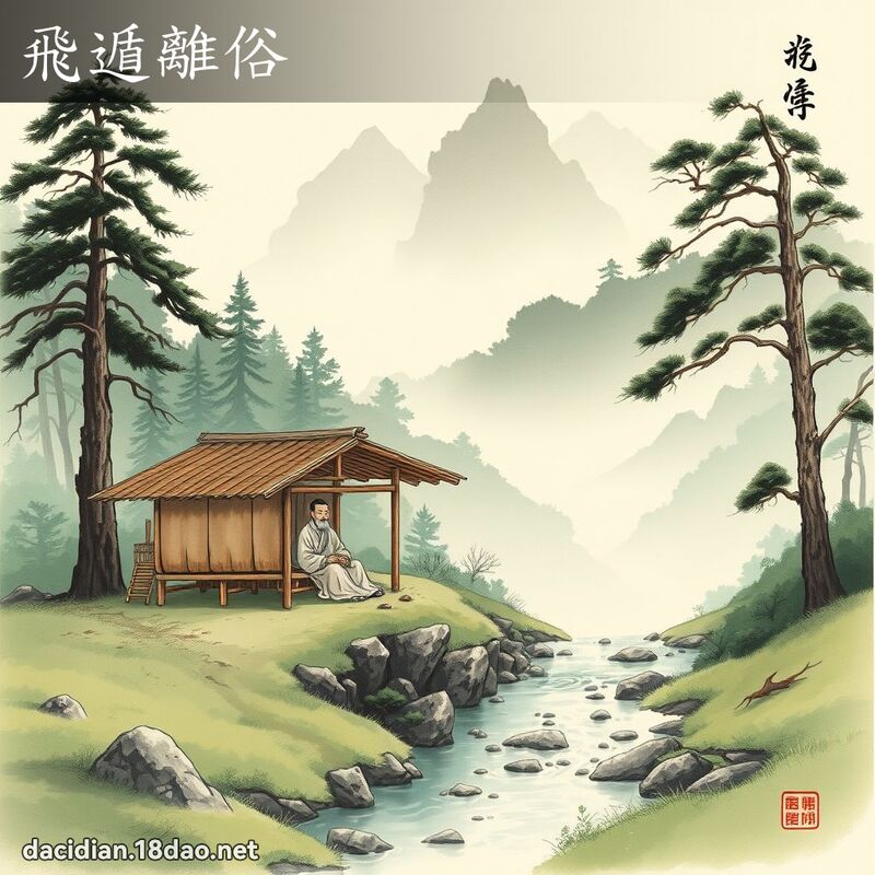 飞遁离俗 配图