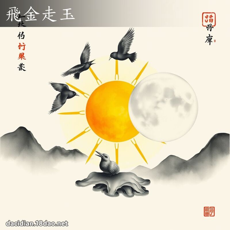飞金走玉 配图