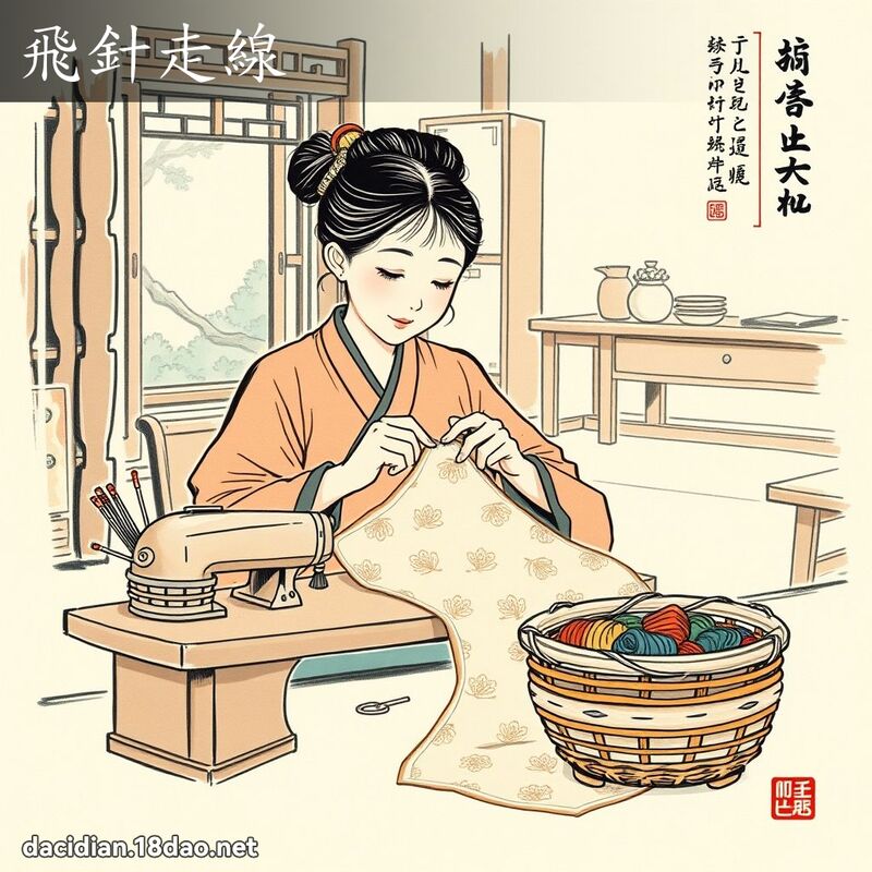 飞针走线 配图