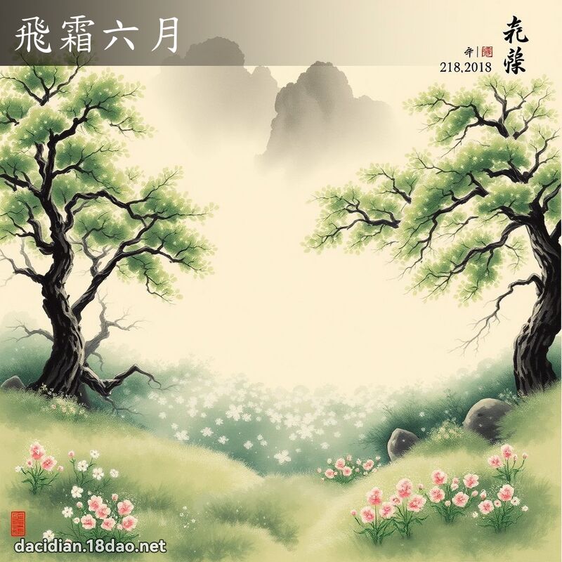 飞霜六月 配图