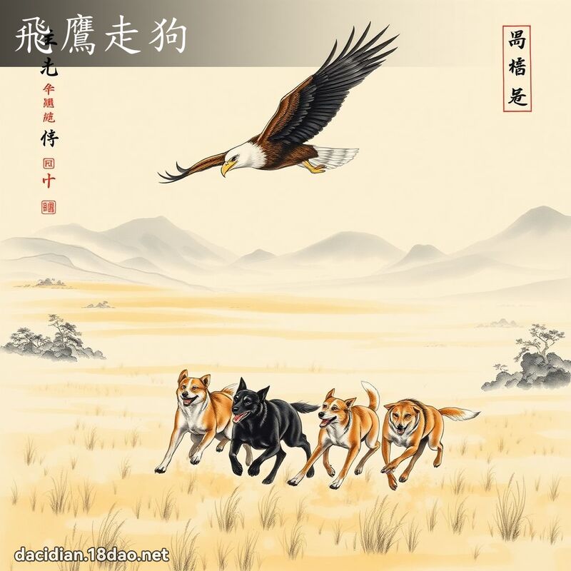 飞鹰走狗 配图