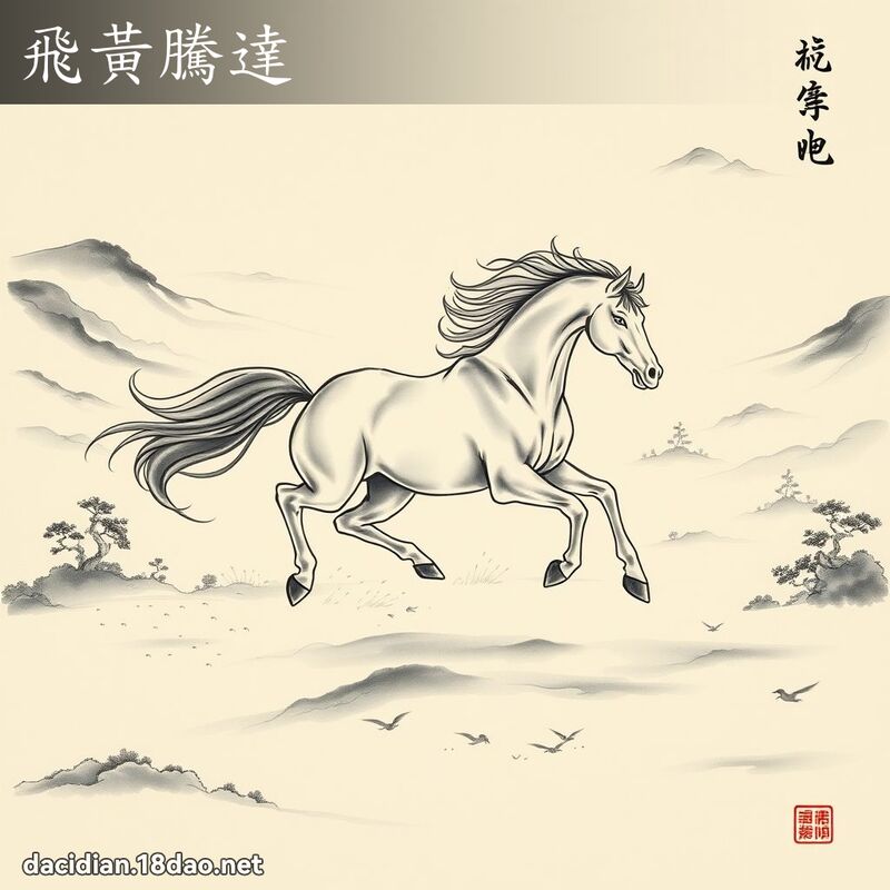 飞黄腾达 配图