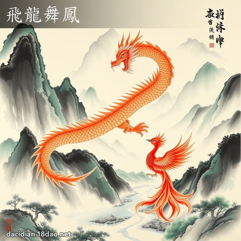 飞龙舞凤 配图