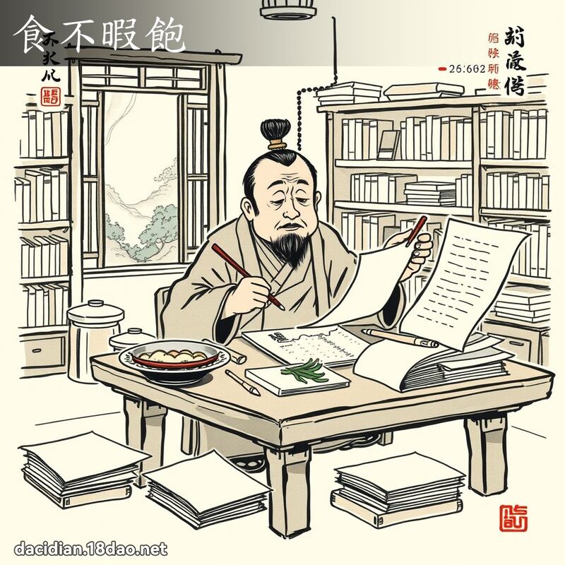 食不暇饱 配图