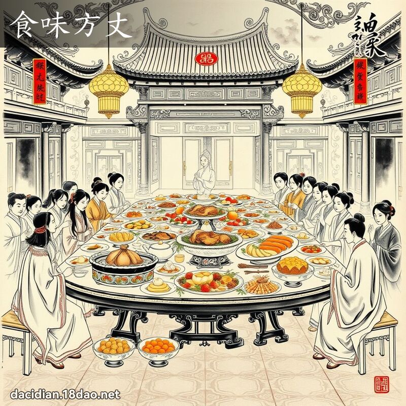 食味方丈 配图