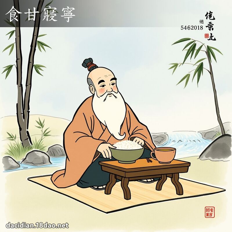 食甘寢寧 配图