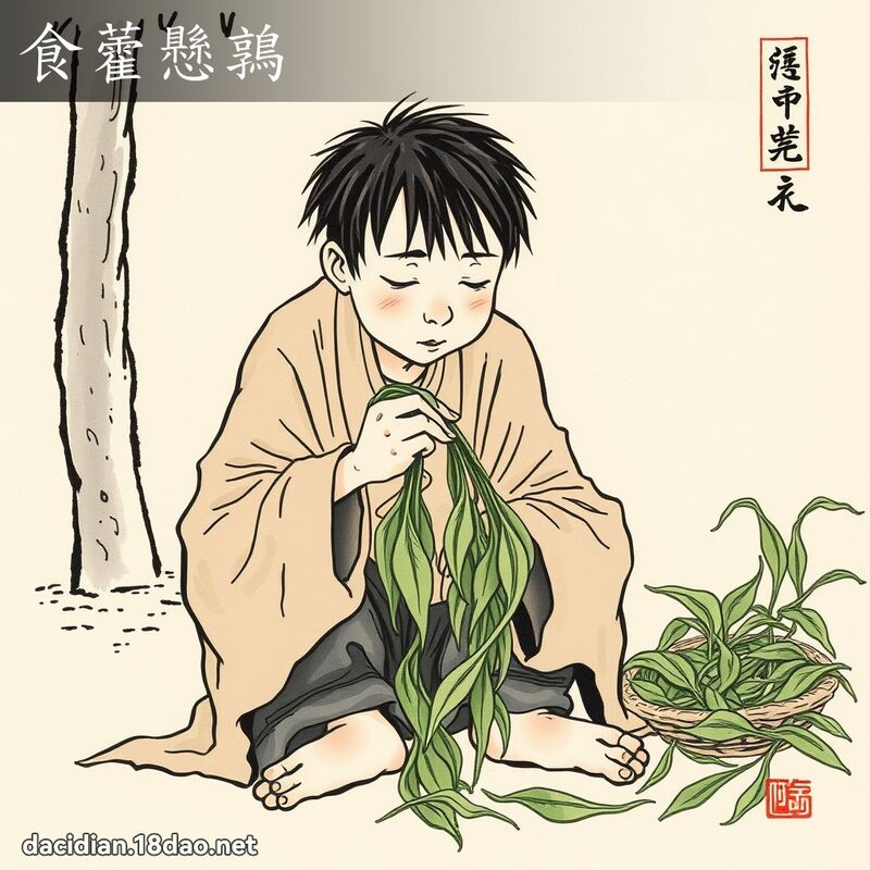 食藿悬鶉 配图