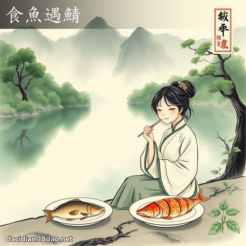 食鱼遇鯖 配图