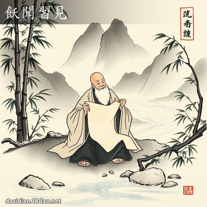 飫闻习见 配图
