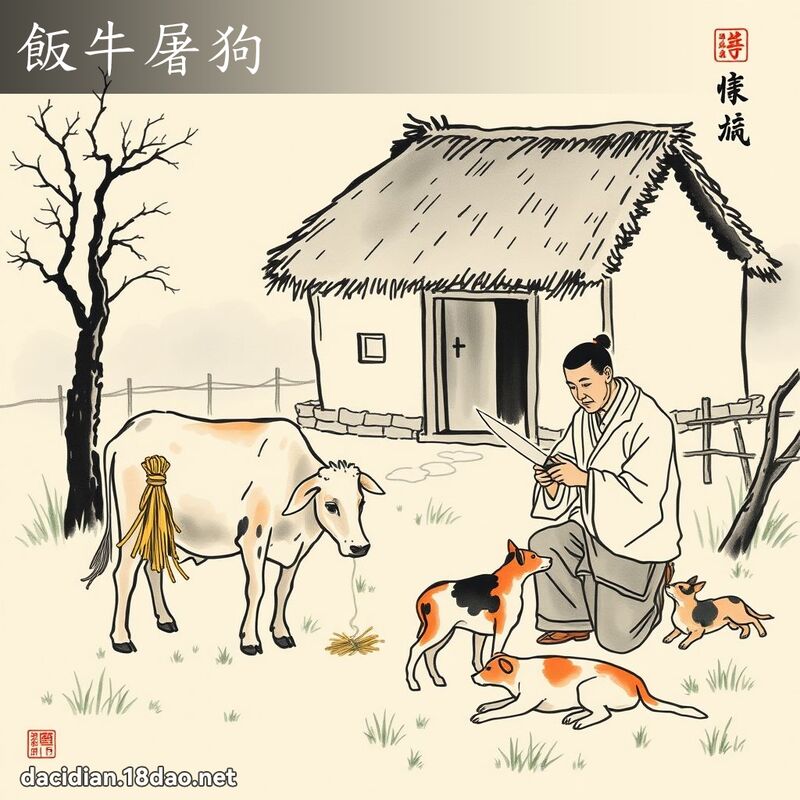 饭牛屠狗 配图