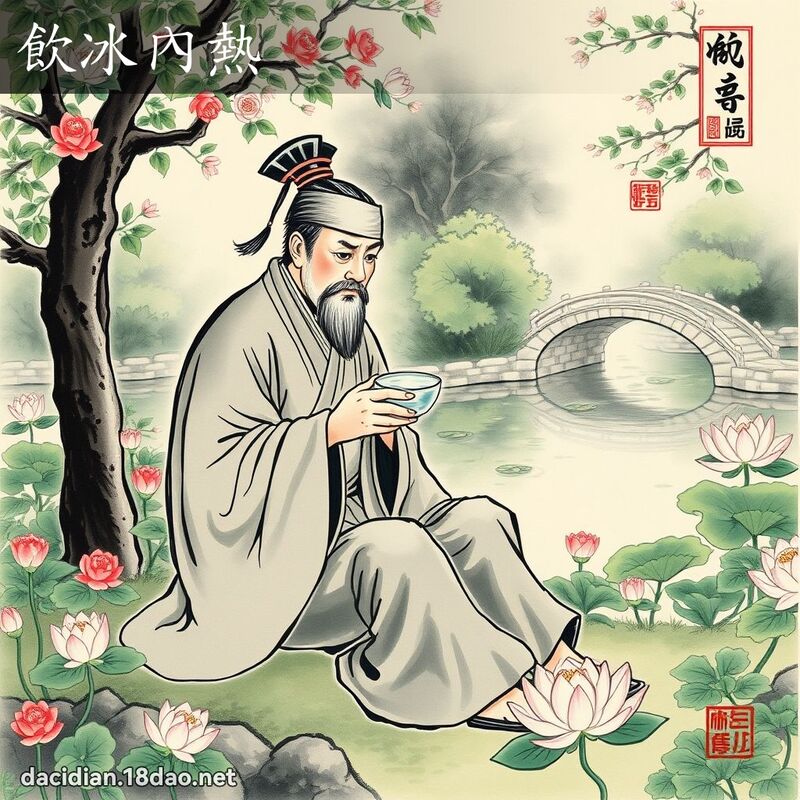 饮冰內热 配图